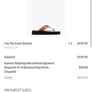 Tony Bianco Sandals